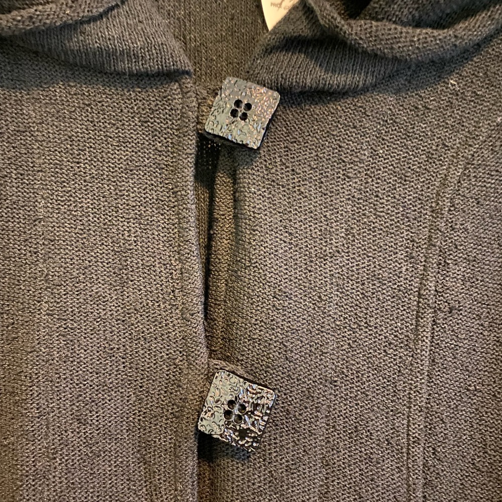 Jaskar NWT Black Cardigan - Picture 4 of 10